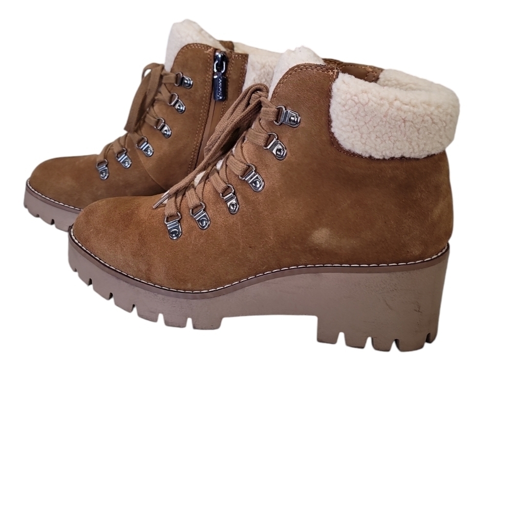 Blondo  fleece lined ankle boots